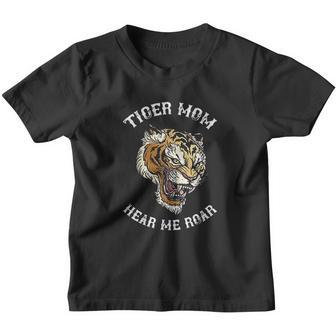Tiger Mom Hear Me Roar Tattoo Youth T-shirt - Thegiftio UK