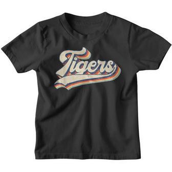 Tigers Sports Name Vintage Retro Gift Men Women Boy Girl Youth T-shirt - Thegiftio UK