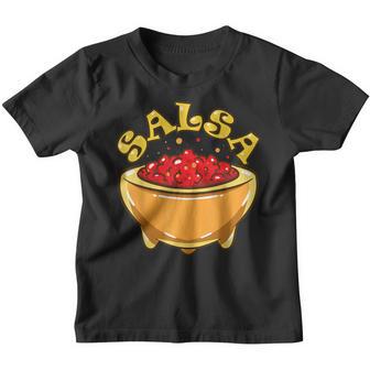 Tortilla Chips And Salsa Funny Matching Halloween Costumes Youth T-shirt - Thegiftio UK