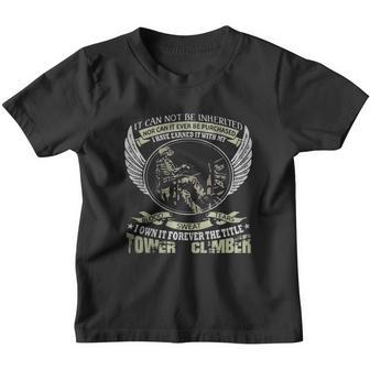 Tower Climber Shirt Youth T-shirt - Thegiftio UK