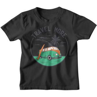 Travel More Make Your Summer Holiday Better Youth T-shirt - Thegiftio UK