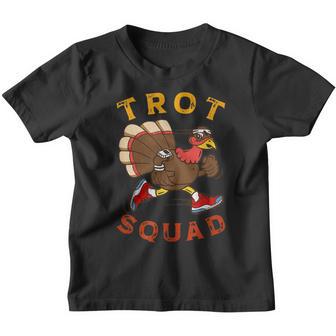 Trot Squad Thanksgiving Turkey Trot Costume Youth T-shirt - Thegiftio UK