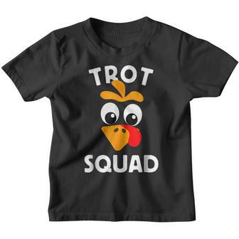 Turkey Trot Squad Running Thanksgiving Men Boys Youth T-shirt - Thegiftio UK