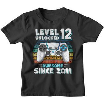 Twelve 12Yr Son Boy Funny Gamer 12Th 12 Years Old Birthday Youth T-shirt - Thegiftio UK