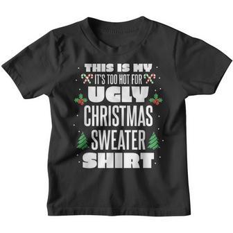 Ugly Christmas Sweater For Men Women Kids Funny Xmas Youth T-shirt - Thegiftio UK