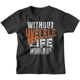 Ukulele Men Women Girl Kids Boys Youth T-shirt - Thegiftio UK