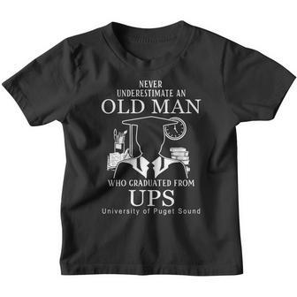 University Of Puget Sound Youth T-shirt - Thegiftio UK