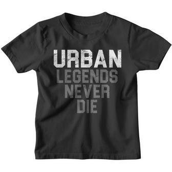 Urban Legends Never Die Ohio Youth T-shirt - Monsterry UK