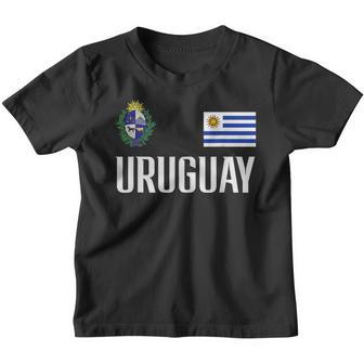 Uruguay Flag Uruguayan Football Soccer Fan Men Women Kids Youth T-shirt - Thegiftio UK