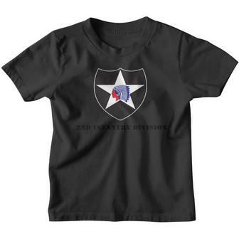 Us Army 2Nd Infantry Division Youth T-shirt - Thegiftio UK