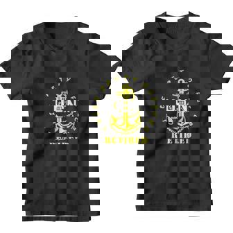 Us Navy Cpo Chief Petty Officer Retired V2 Youth T-shirt - Thegiftio