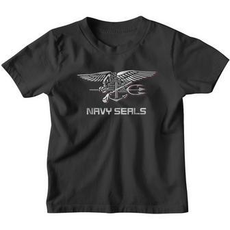 Us Navy Seals Original Navy V2 Youth T-shirt - Thegiftio UK