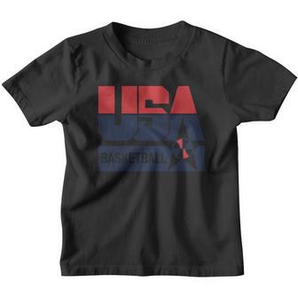Usa Basketball 1992 Dream Team Basketball T-Shirt Basketball Youth T-shirt - Thegiftio UK