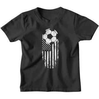 Usa Soccer Kids Shirts Youth T-shirt - Thegiftio UK