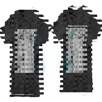 Vaporwave Aesthetic Sad Anime Girl Anime Eyes Eboy Egirl Youth T-shirt | Mazezy