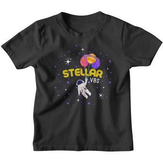 Vbs Vacation Bible School Stellar Vbs Space Youth T-shirt - Thegiftio UK
