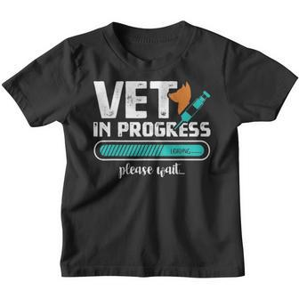 Vet Student Gift Veterinarian In Progress Vet Graduation Youth T-shirt - Seseable
