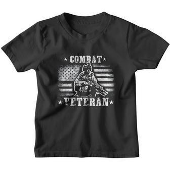 Veteran 365 Combat Veteran Youth T-shirt - Thegiftio UK