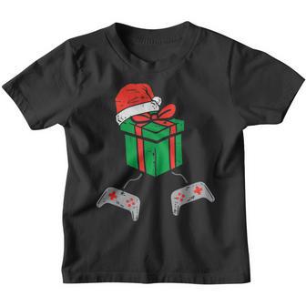 Video Game Controller Xmas Christmas Boys Kids Men Youth Youth T-shirt - Thegiftio UK