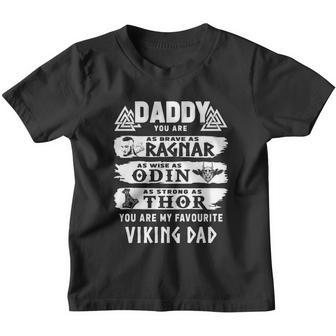 Viking Dad V2 Youth T-shirt - Monsterry