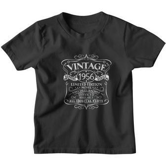 Vintage 1956 65Th Birthday Gift Youth T-shirt - Thegiftio UK