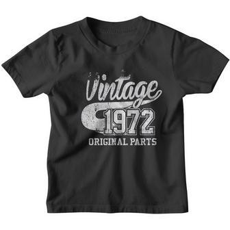 Vintage 1972 Original Parts V2 Youth T-shirt - Thegiftio UK