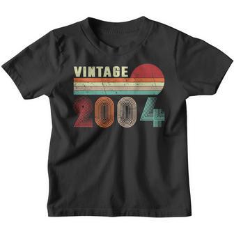 Vintage 2004 Funny 16 Years Old Boys And Girls 16Th Birthday Youth T-shirt | Mazezy