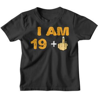 Vintage 20Th Birthday For Boy Girl 20 Years Old Youth T-shirt | Mazezy UK