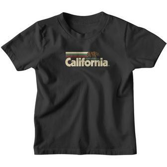 Vintage California State Flag California Bear Youth T-shirt - Thegiftio UK