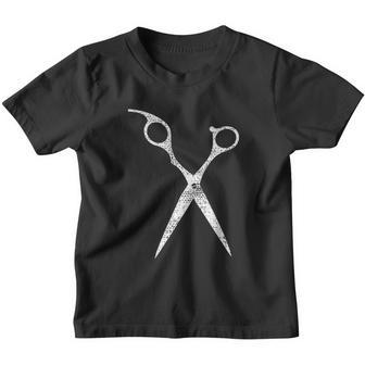 Vintage Hairdresser Hairstylist Gift Youth T-shirt - Thegiftio UK