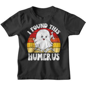 Vintage I Found This Humerus Halloween Costume V2 Youth T-shirt - Thegiftio UK