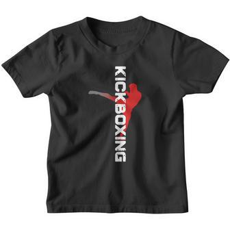 Vintage Kickboxing Shirt Youth T-shirt - Thegiftio UK