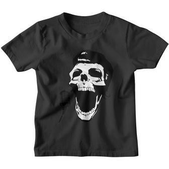 Vintage Legend Skulls Cool Vector Design New Youth T-shirt - Monsterry UK