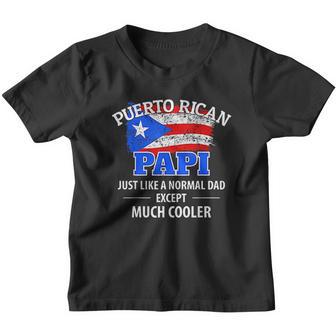 Vintage Puerto Rico Flag V2 Youth T-shirt - Thegiftio UK