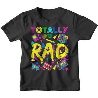 Vintage Rad 1980S Vintage Eighties Costume Party Youth T-shirt - Thegiftio UK