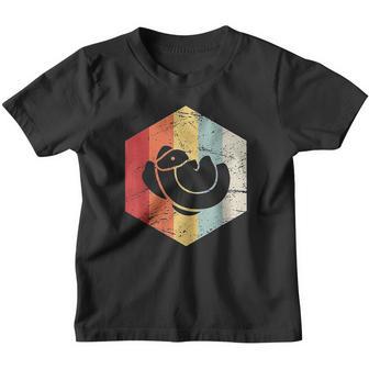 Vintage Retro Ball Python Youth T-shirt - Thegiftio UK