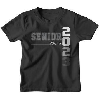 Vintage Senior Class Of 2023 - Senior Graduation 2023 Youth T-shirt | Mazezy