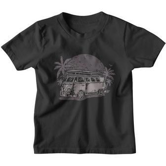 Vintage Wagon Car Youth T-shirt - Monsterry CA