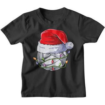 Volleyball Christmas Boy Apparel Funny Santa Women Girls Youth T-shirt - Thegiftio UK