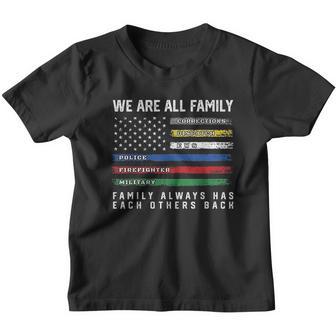 We Are All Family Youth T-shirt - Thegiftio UK