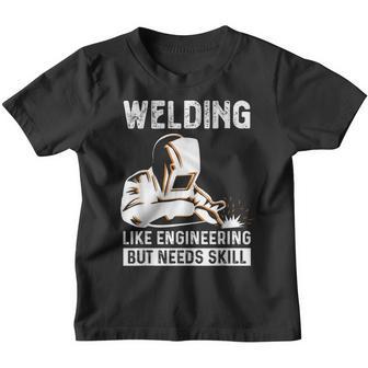 Weld Instructor Design For A Welder Youth T-shirt - Thegiftio UK