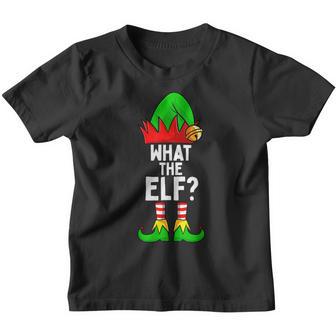 What The Elf Christmas Family Matching Xmas Group Funny Youth T-shirt - Thegiftio UK