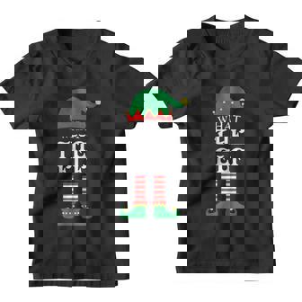 What The Elf Matching Family Group Christmas Pajama Youth T-shirt - Monsterry