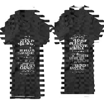 Whiskey Wednesday Youth T-shirt - Thegiftio