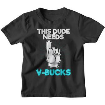 Will Work For Bucks Funny V Gifts For Bucks Rpg Gamer Youth Youth T-shirt - Thegiftio UK