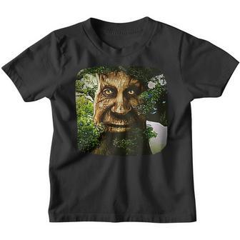 Wise Mystical Mythical Tree Oak Funny Design Meme 25 Youth T-shirt - Thegiftio UK