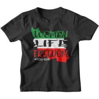 Women Life Freedom For Free Iran Youth T-shirt - Thegiftio UK
