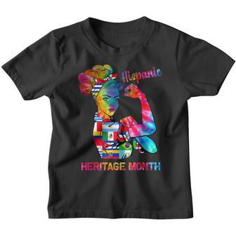 Women Men Women National Hispanic Heritage Month Hispanic Youth T-shirt - Thegiftio UK