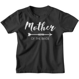Womens Mother Of The Bride Bachelorette Party Youth T-shirt - Thegiftio UK