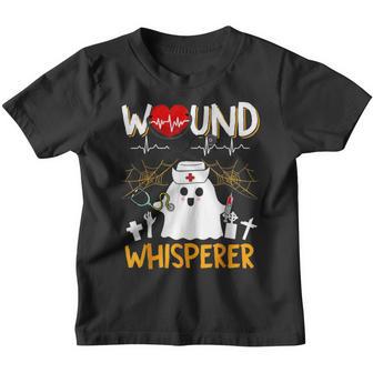 Womens Will Stab You Ghost Nurse Retro Halloween 2020 Youth T-shirt - Thegiftio UK